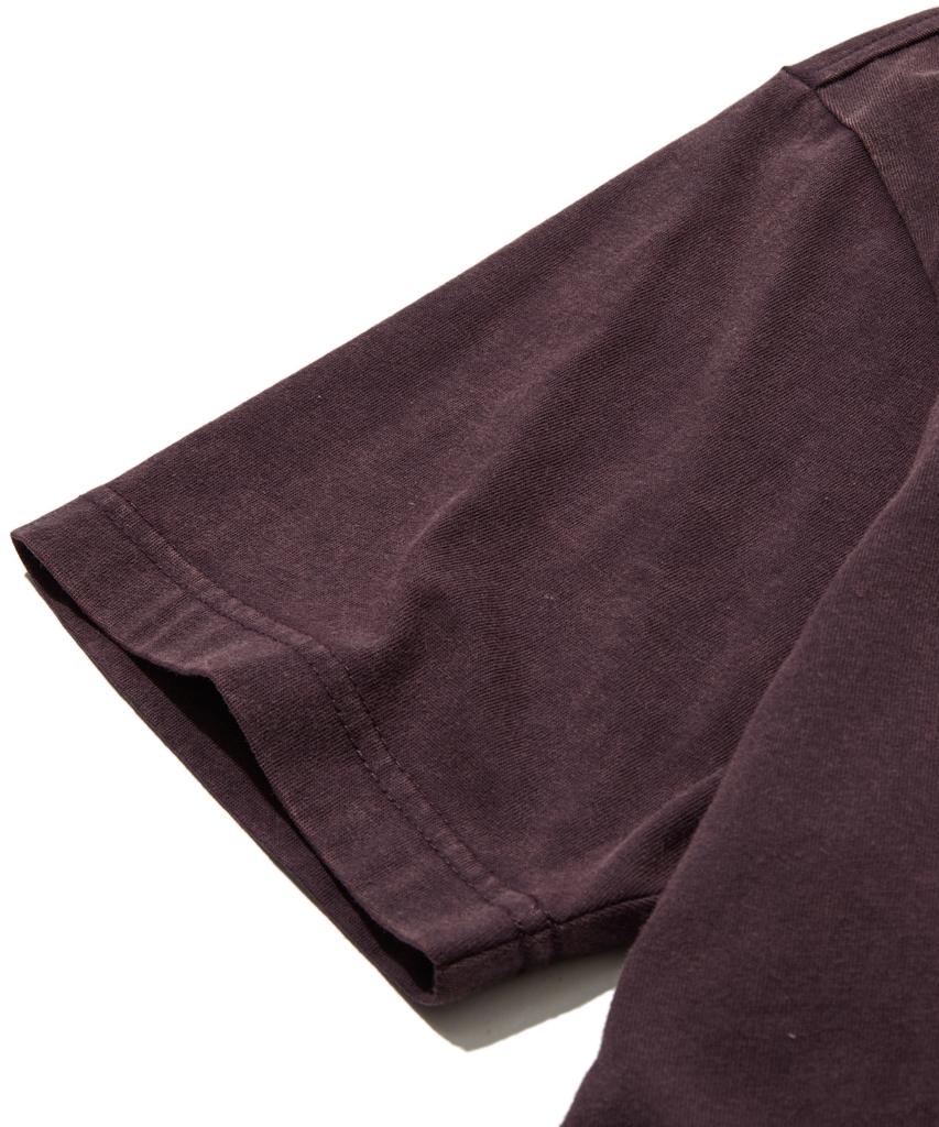 PENFIELD 1975 Футболка с принтом Background Фиолетовая_Fs2Kt67U