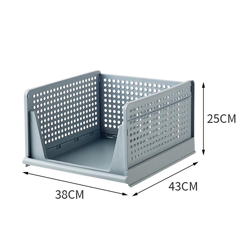 Miflame Stackable Drawer Clothes Organizer Board