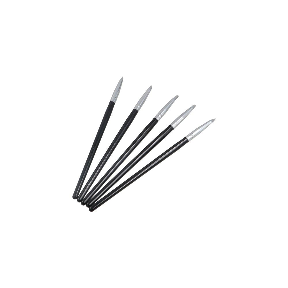 Мягкие силиконовые профессиональные фарфоровые инструменты для ухода за зубами, щетки-ручки из смолы для придания формы зубам