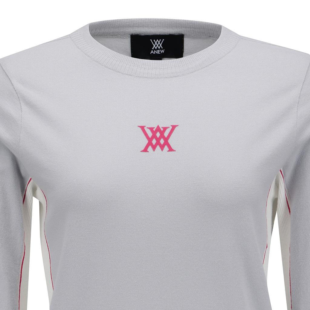 ANEW GOLF Women Fa Round Sweater_Gr