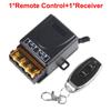 30A Управление Вкл-Выкл DC12-72V/AC85-265V RF433Mhz Реле Водяного Насоса Переключатель Дистанционного Приемника Лампы Настенный Светильник Выключатель Беспроводной