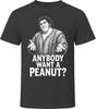 Fezzik Anybody Want a Peanut The Princess Bride Funny 80s Comedy T Shirt