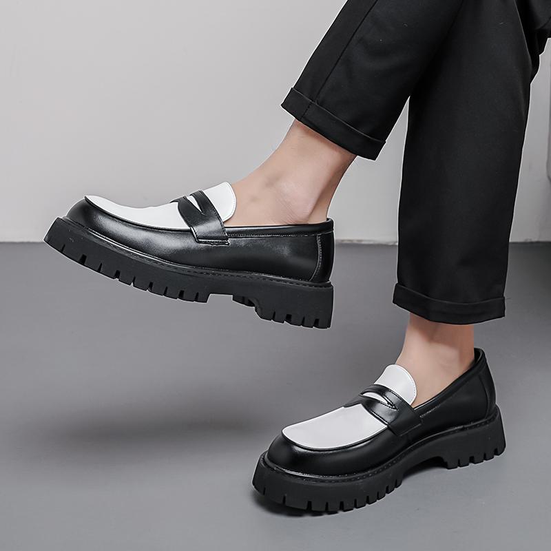 Модный Роскошный Бренд Мужские Лоферы Ручной Работы Мужские Слипоны Туфли Парикмахера На Все Случаи Жизни Мужские Повседневные Деловые Туфли Классические Мужские Туфли для Свадьбы