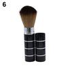 New Portable Retractable Handle Makeup Brush Set Cosmetic Kit Pro Powder Blush Brush