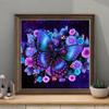 DIY Diamond Art Painting Kits Pretty Cat Diamond Mosaic Butterfly For Hom 30*30cm Handicraft An P8I7