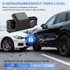 Новый 4K видеорегистратор, двойная камера, WiFi, Автомобильный DVR, Запись спереди и сзади, 4K+2.5K, Мониторинг парковки, G-сенсор, Циклическая запись