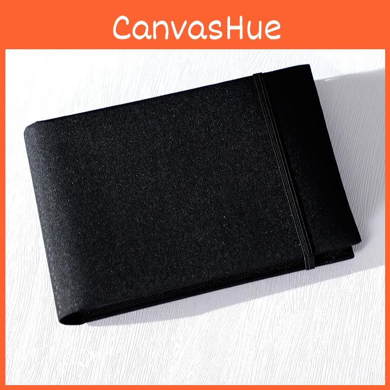 Book Flip Mini Album Portable Linen Cover Photo Album For Travel Memory Storage