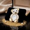 Классические Броши-Мишки на Доске для Женщин Унисекс Животные Булавки Брелок Мероприятие Вечеринка Подарки Новым Друзьям Украшения Декоративные Аксессуары