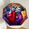 1PC Warner Harley Quinn Joker Umbrella-8-Rib Reinforced, Automatic Open, Lightweight-A94