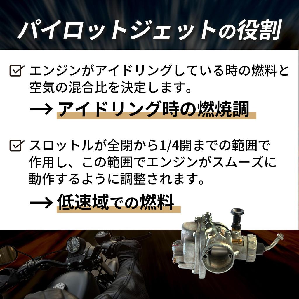 YESprime Внешний пилотный жиклер карбюратора для мотоциклов Жиклер холостого хода Главный жиклер Keihin Mikuni Мотоциклетное оборудование Keihin #35 Набор из 4
