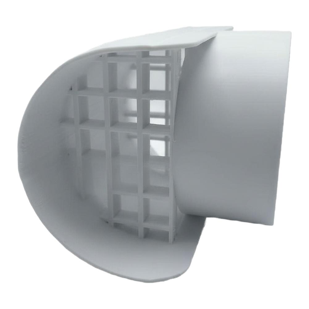 3 Inch Roof Vent Cap Exhaust Ventilation Cover Waterproof PLAs Material Easy Install For Residential Commercial Roofing Systems