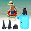 Portable USB Electric Air Pump Air Mattress Boat Sofa Auto Air Inflatable Pump for Car Camping