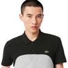 Lacoste Мужская рубашка поло с цветными блоками