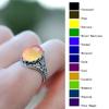 Party Jewelry Gift For Women Girl Luminous Temperature Control Color Change Rings Mood Ring