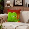 Educational Duolinggo Cushion Cover Cushion Cover Set 4Pcs 50x50 45x45 40x40 Pillowcase Decorative Sofa Home Decor