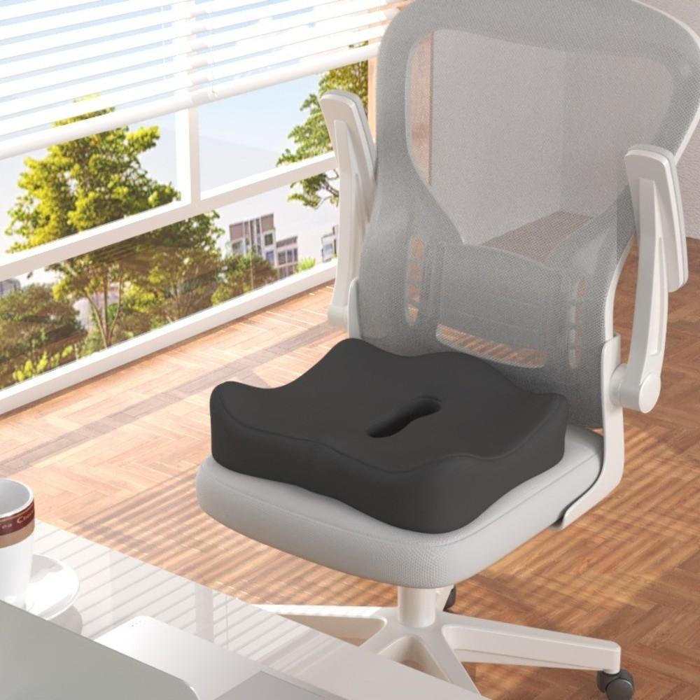3D Ergonomic Support Memory Foam Seat Cushion Non-Slip Breathable Chair Car Seat Cushion Posture Corrector Car Seat