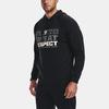 Under Armour Johnson Series Logo Fleece Training Hoodie Men Black 1367109-001