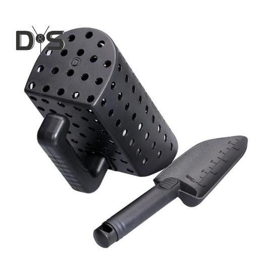 Совок для песка Сверхлегкая лопата для просеивания Инструмент для поиска сокровищ Сверхпрочные лопаты для металлоискателя Принадлежности для копания на пляже