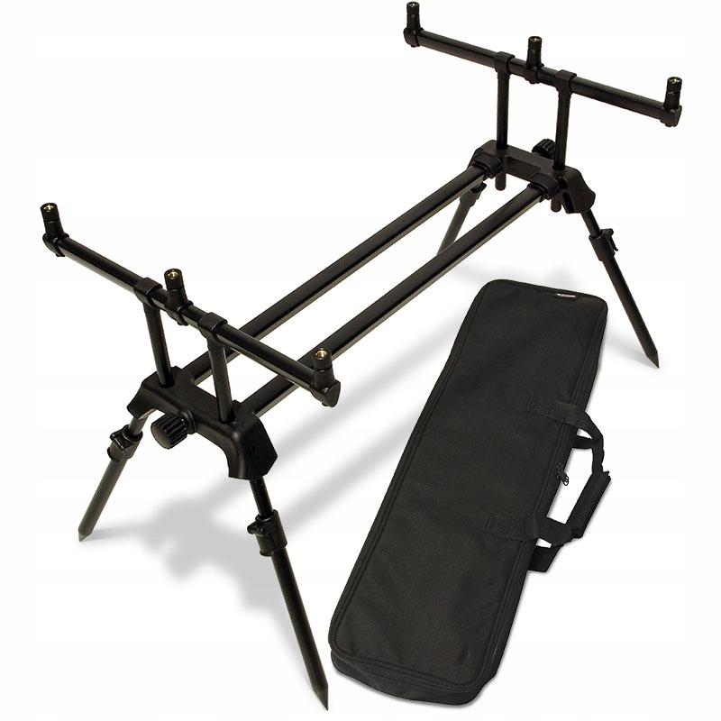 Rod pod stanowisko wędkarskie stojak ngt dualline