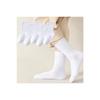 Socks Universe унисекс, 6 пар белых однотонных теннисных носков