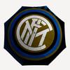 Inter Milan, Badge- Automatic Opening and Closing, 8-rib Structure Portable Umbrella, Suitable for Men and Women in All Seasons - Perfect Gi