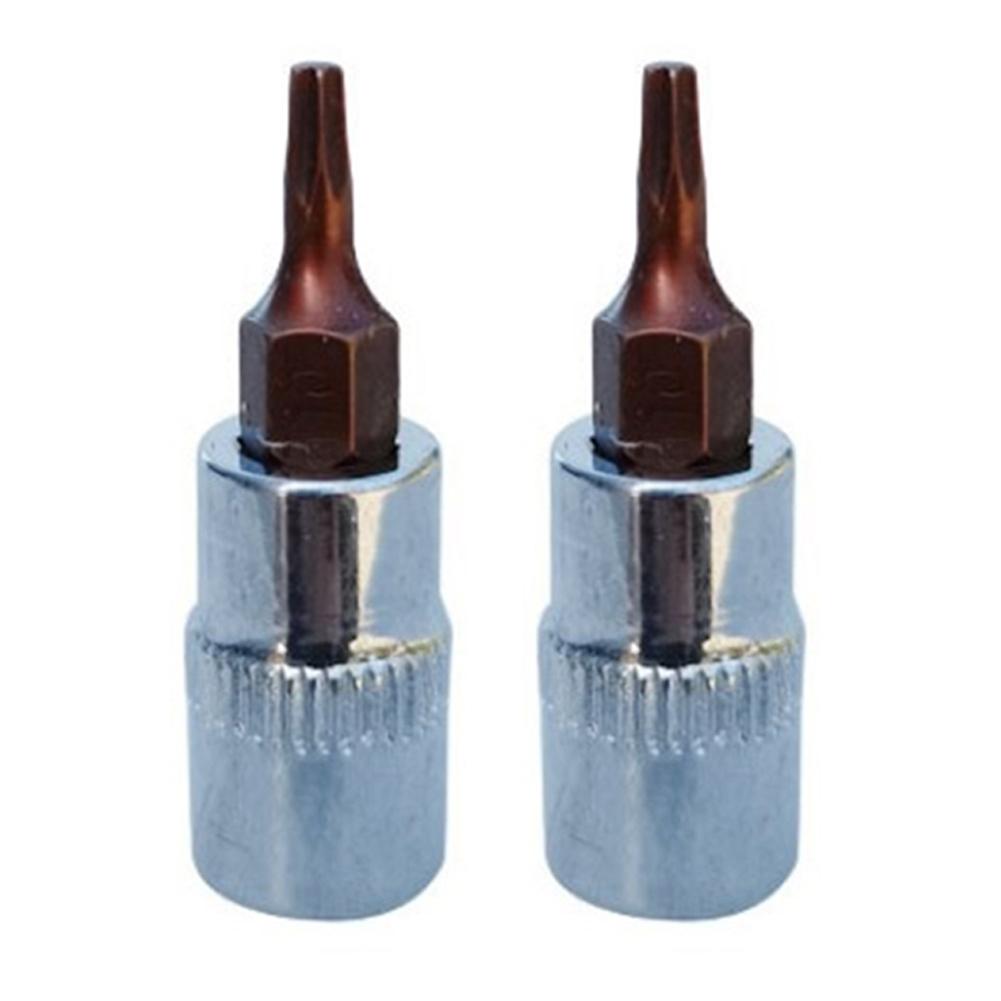 Торцевые головки Torx T15 T20 T30 Торцевые головки Torx 1/4 \" Шестигранный хвостовик