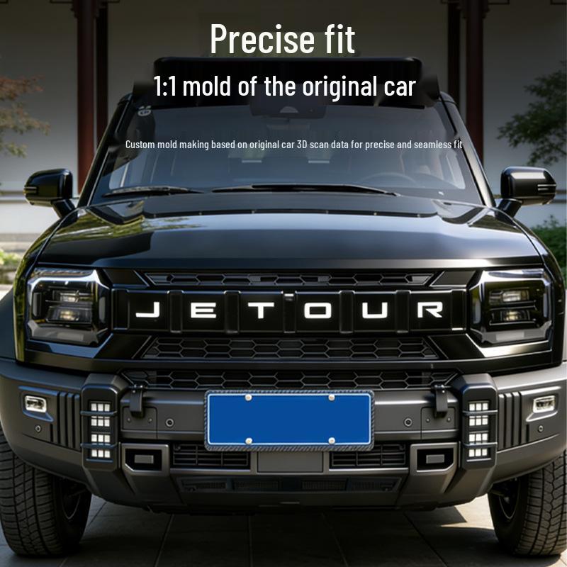 Сетчатая решетка Jetour Traveller для защиты радиатора - Подходит для 26 моделей