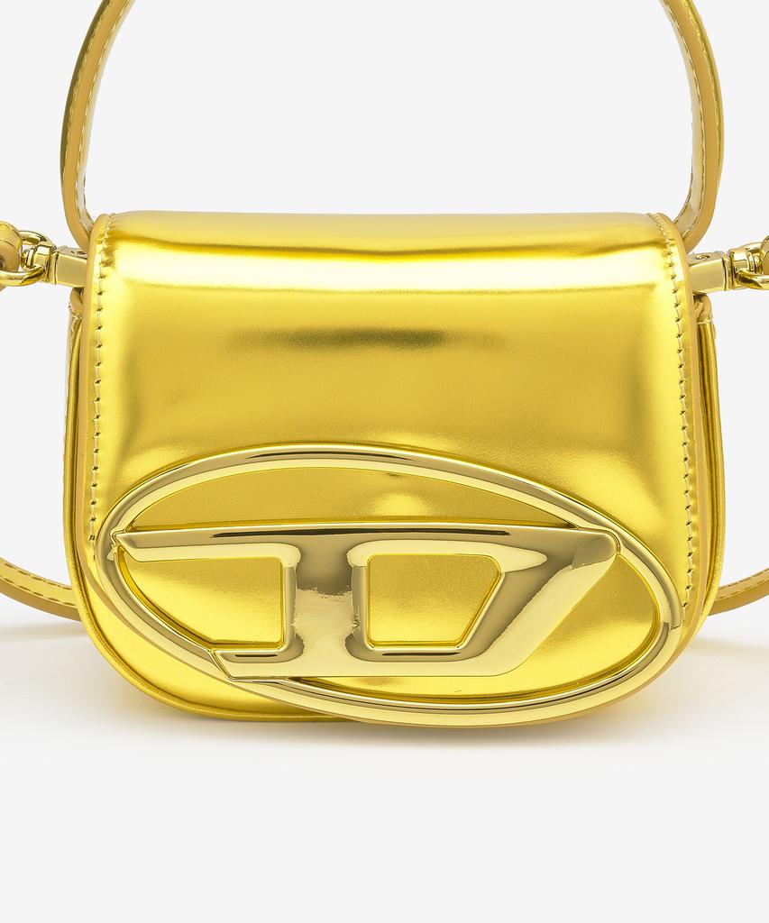 Diesel 1Dr Xs S Shoulder Bag - Gold / X08957Ps202T3023