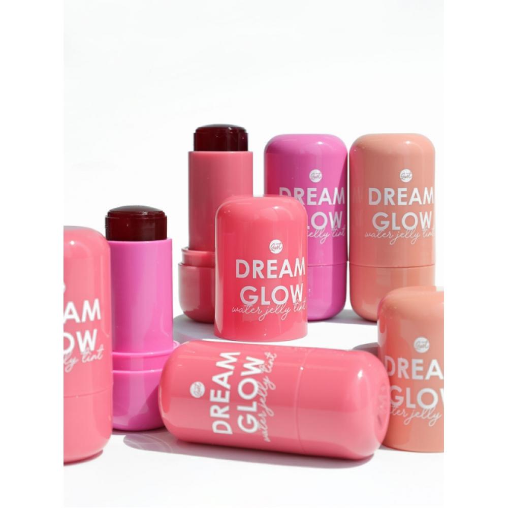 Самый сияющий Dream Glow Водный Желе Тинт для Губ и Щечек + 1 шт. Баночка для Губ