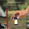 Portable Ultra-Light Aluminum Folding Light Stand for Camping and Picnics