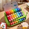 Kids 8 Key Hand Knock Piano Toy Early Education Music Percussion Instrument Baby Wooden Xylophone With Mallets