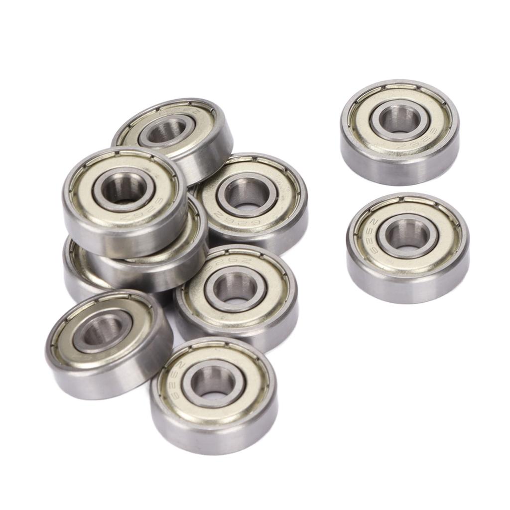 10 шт. Шариковый подшипник с глубоким желобом, Двусторонний, Стальная фурнитура, 626Z, 6 мм ID, 19 мм OD, 6 мм T