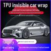 TPU Невидимая Защитная Пленка для Автомобильной Краски - Прозрачная, Устойчивая к Царапинам, Самовосстанавливающаяся Обертка