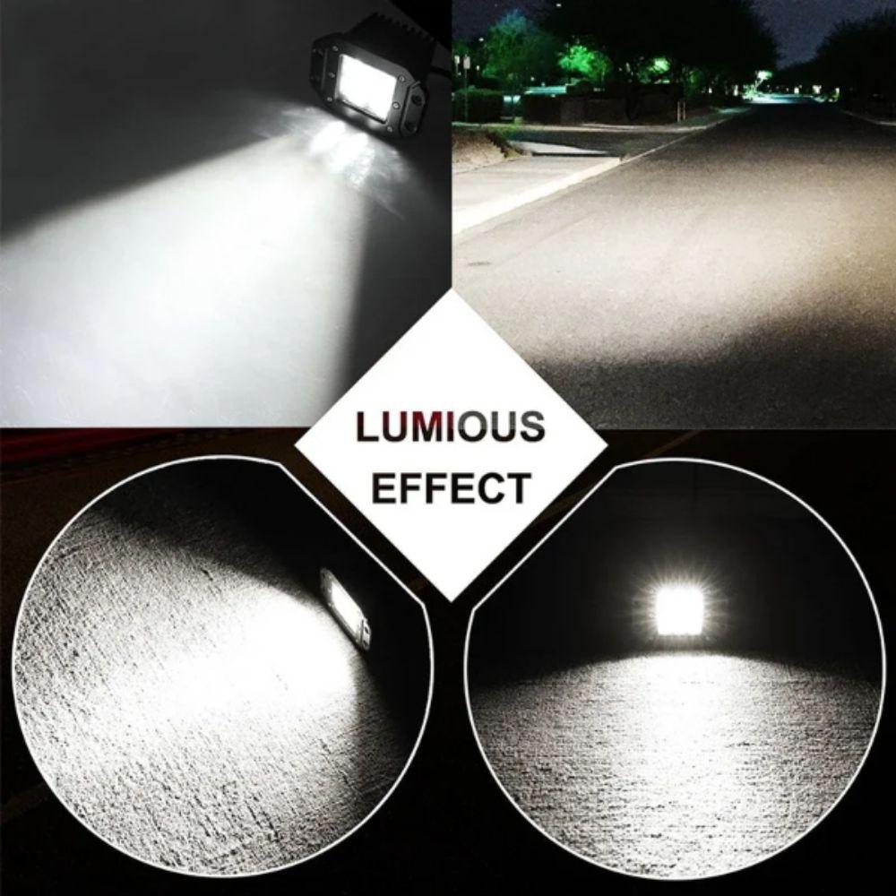 5 Inch Size Flush Mount Light 40W Power Off Road Light Driving Light LED Work Light Truck Lighting