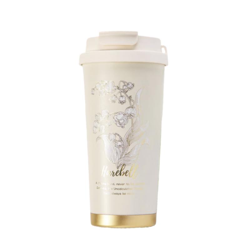 Business Gift Thermos Set with Charm and Bouquet