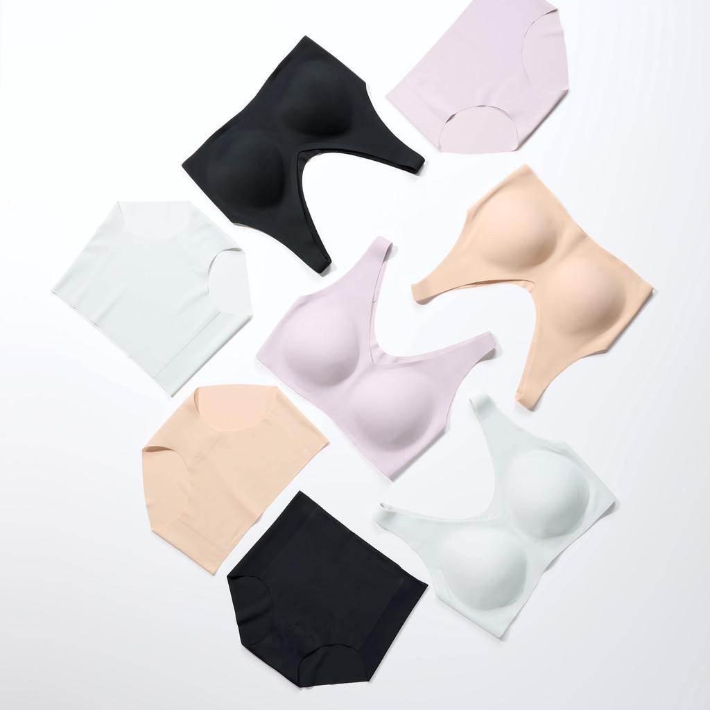2 шт. Беспроводной бюстгальтер Uniqlo Japan Ultra relaXing