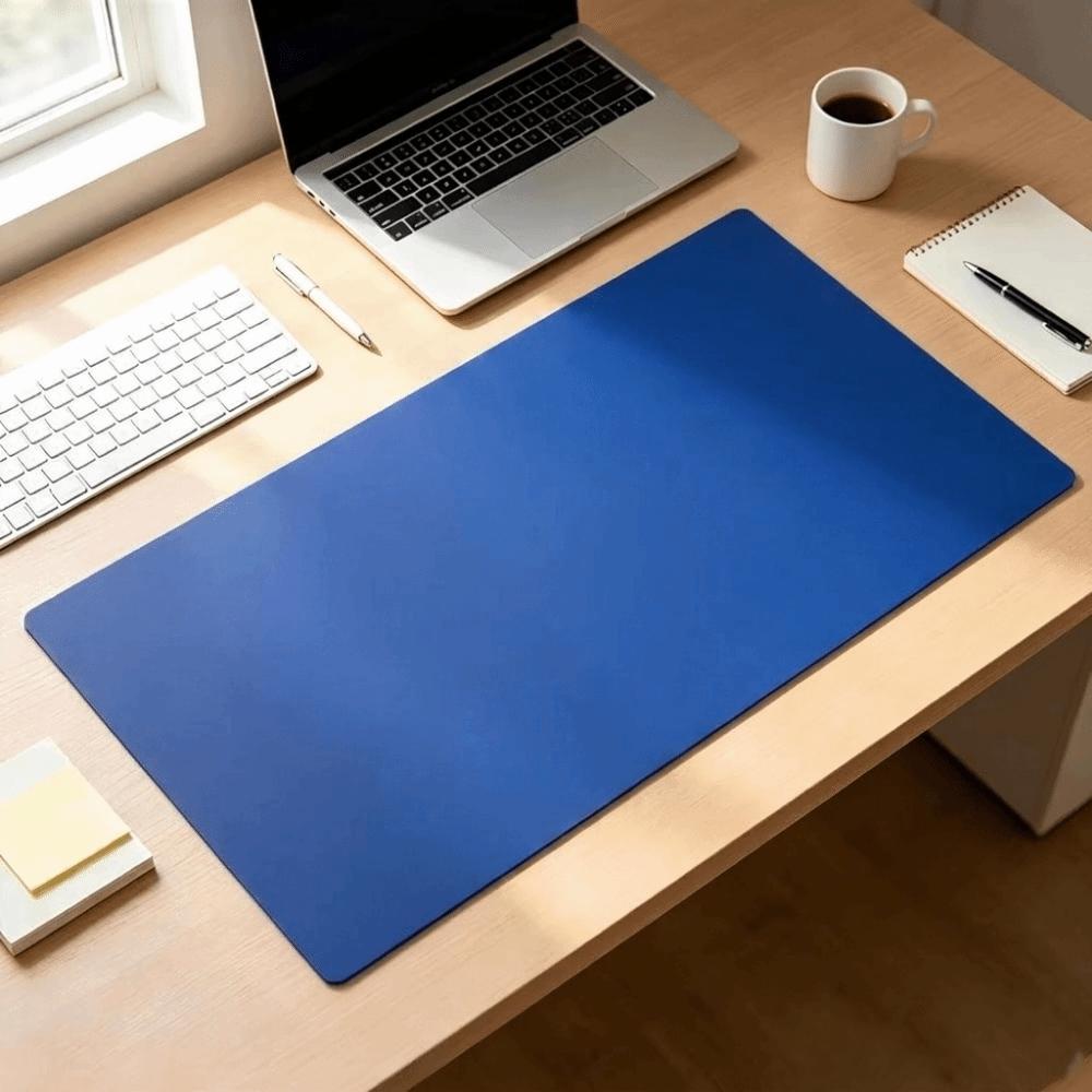 Double Sided Writing Desk Pad Reusable Drawing Table Mat Double-Sided Desk Mat Gaming