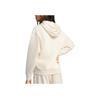 Puma Warm Comfortable Soft Hooded Pullover Long Sleeve Sweatshirt Women Sweatshirt Beige 688941-87