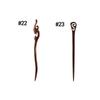 Women Sandalwood  Carved  Handmade  Hairpin Chopstick Hair Stick Styling Tools Hair Accessories
