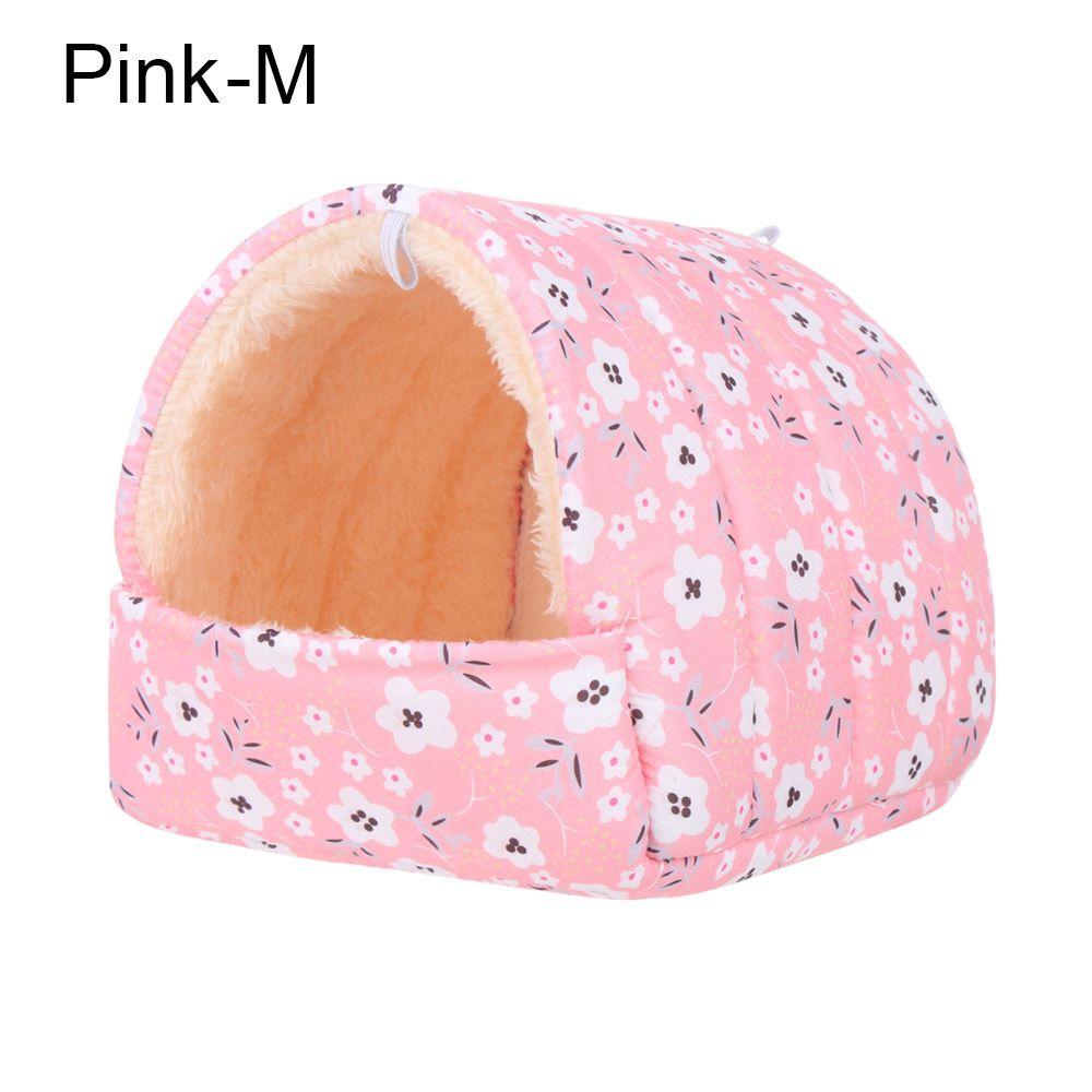 Зимний удобный кролик, белка, хомяк, дом, морская свинка, гнездо, спальная кровать для маленьких животных, теплый коврик