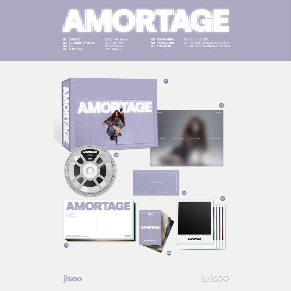 Джису - AMORTAGE [DELUXE EDITION]