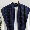 Polyester Polka Dot Head Scarf Elegent Jeans Waist Belt Fashionable Bandana  Office Style