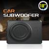 10 Inch Universal Car Subwoofer DC 12V Active Stereo Peak Power 600W High Power Pure Bass Slim Speakers Car Audio Modification