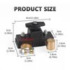 12V/24V Disconnect Battery Isolators Cut Off Kill Switch Car Marine Boat Battery Shut Off Switch For Boat Marine Car