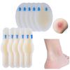 5pcs Gel Heel Protector for Foot Blisters Stickers Soft Hydrocolloid Patch Self-Adhesive Pads Corns Calluses Pain Relief Care