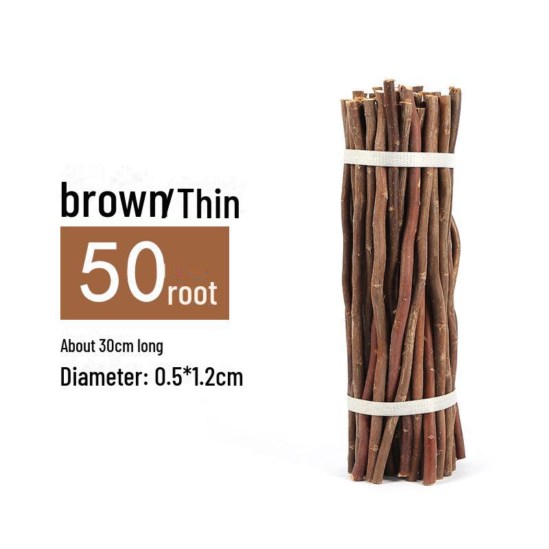 Pine Cone DIY Decoration Kit: Branch, Log, Dried Flowers for Creative Kindergarten Hanging Crafts