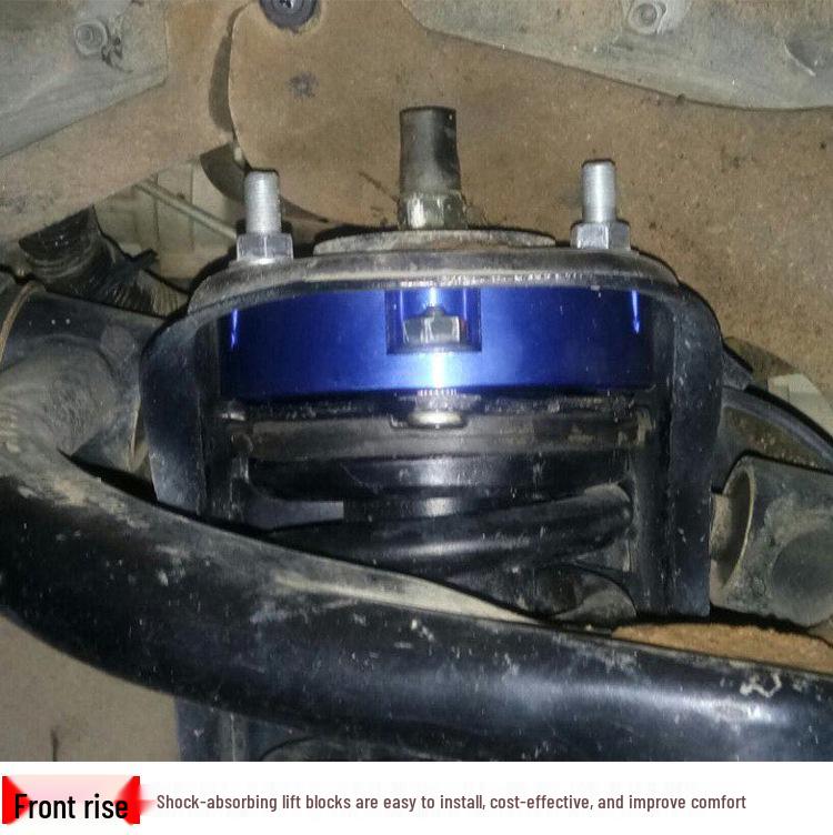 Toyota Hilux VIGO Pickup Lift Flange Pad Steel Plate Shackle Chassis