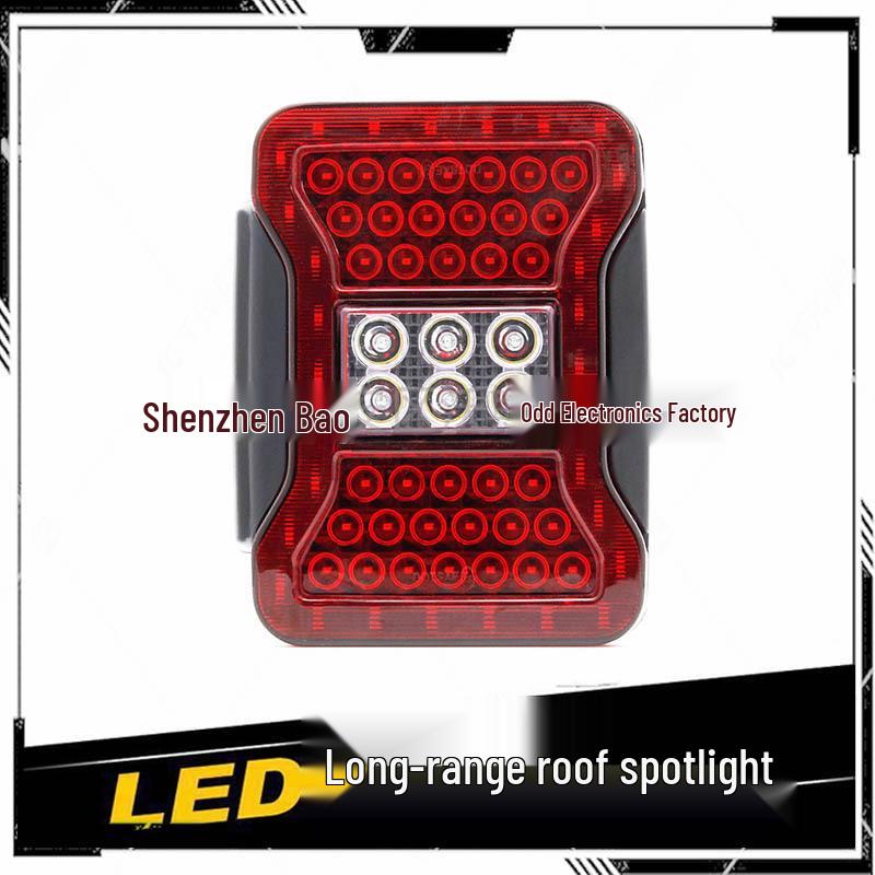 New Model Rear/Brake/Turn/Reversing Lights for American & European Jeep Wrangler