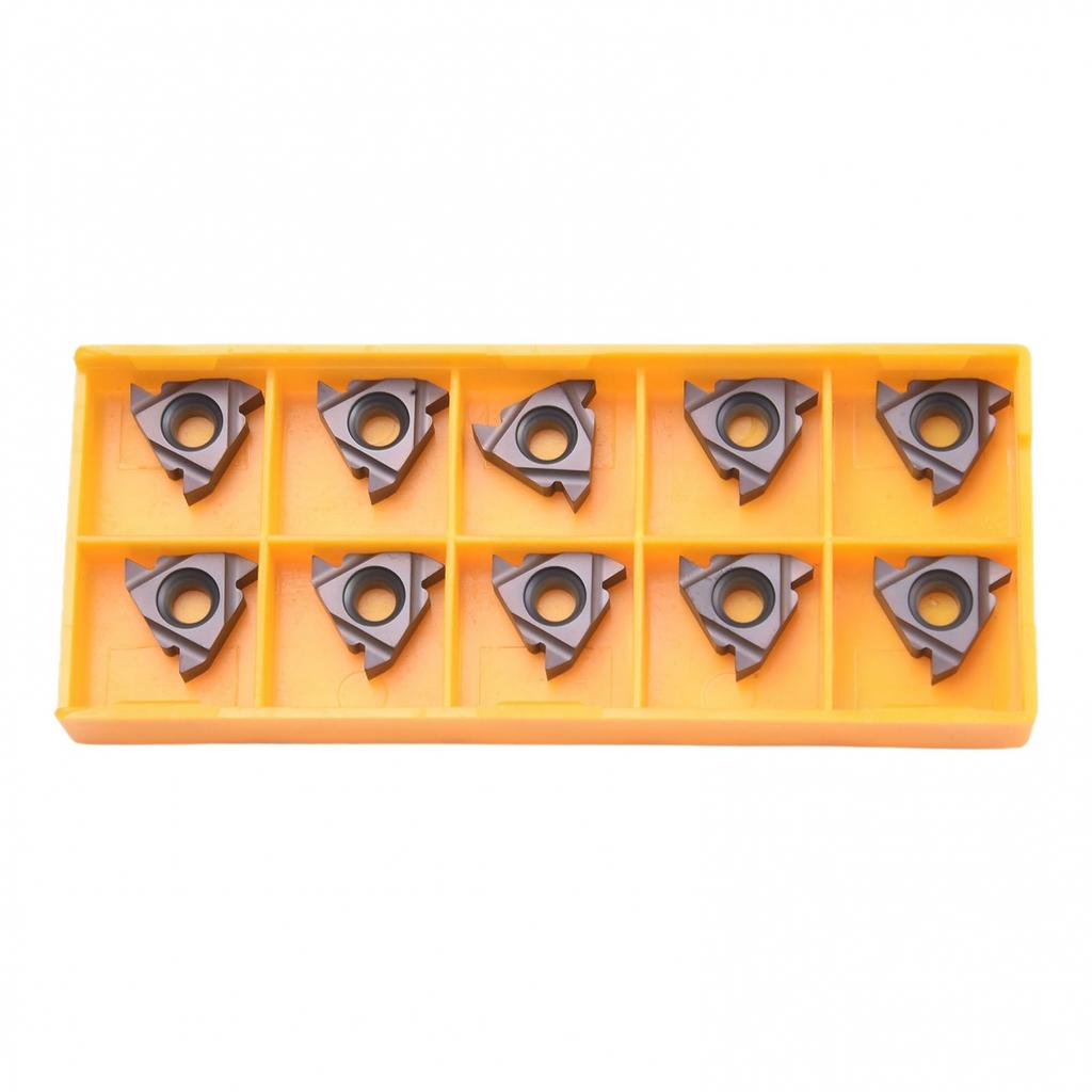 High Quality Threading Inserts 10 Pcs/ Set 16ER AG60