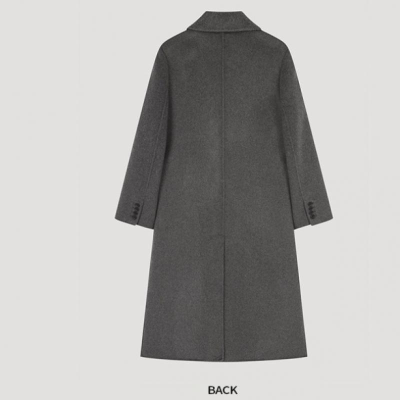  She S miSS шерстяное пальто ручной работы с двумя пуговицами Swhcto42020 Ch